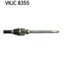 SKF Antriebswelle VKJC 8355 - VKJC8355 für 3273.LR