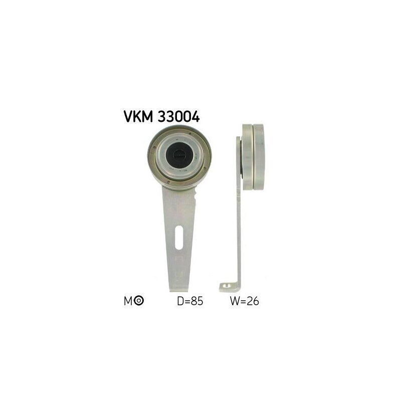 SKF Riemenspanner, Keilrippenriemen VKM 33004 - VKM33004 für 5751.45
