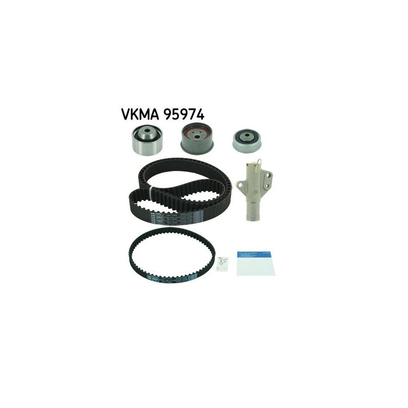 SKF Zahnriemensatz VKMA 95974 - VKMA95974 für 6000608132