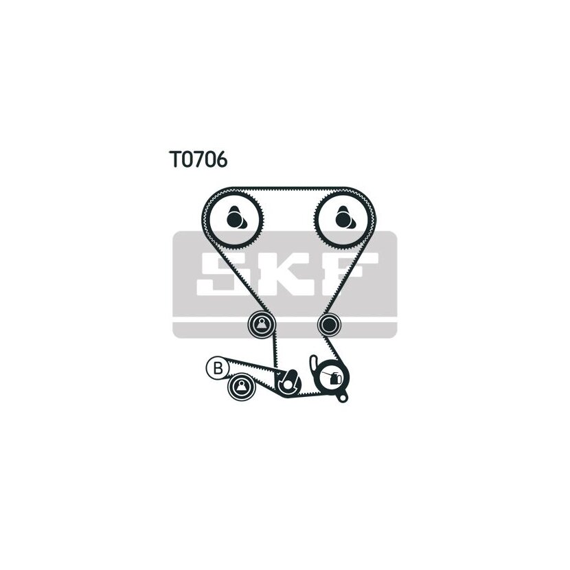 SKF Zahnriemensatz VKMA 95974 - VKMA95974 für 6000608132