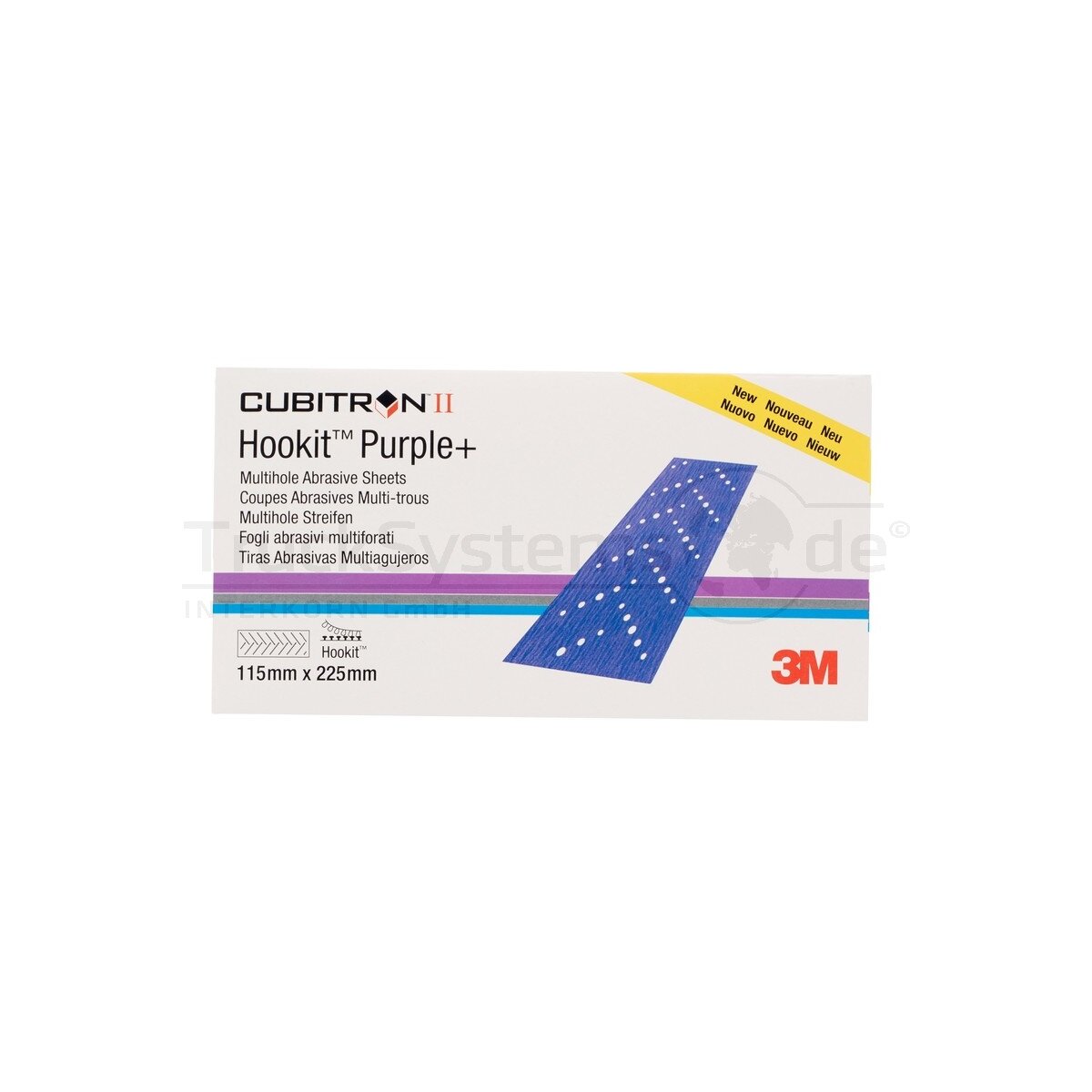 3M Cubitron II Streifen 737U P 220 - 2143220