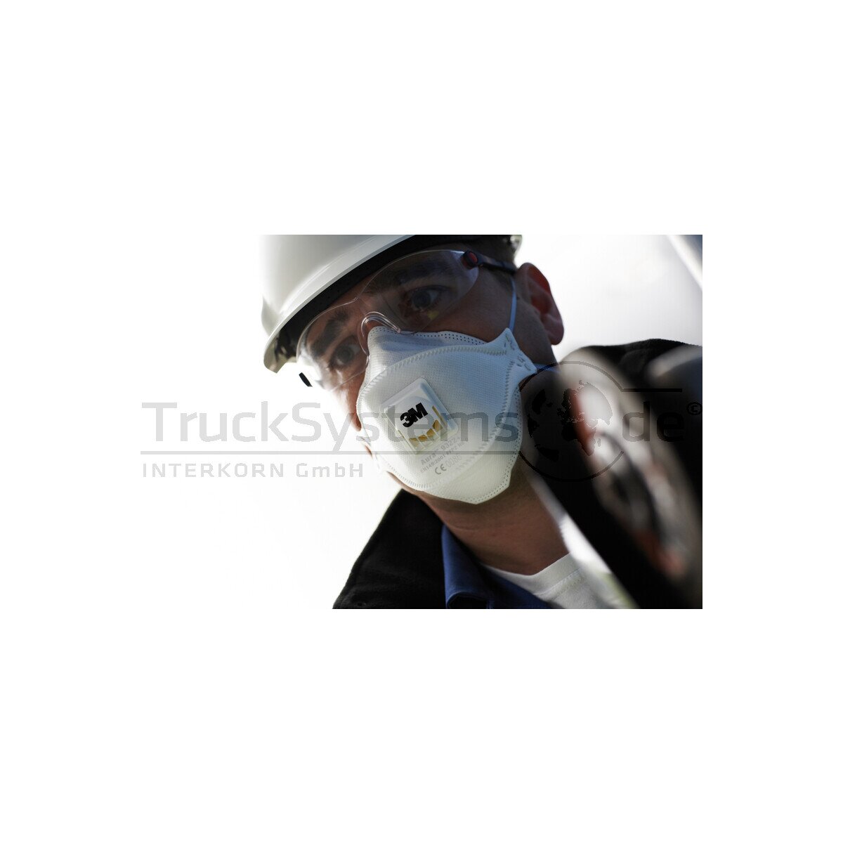 3M Aura Atemschutzmaske 9332+BV FFP3 - 2179332
