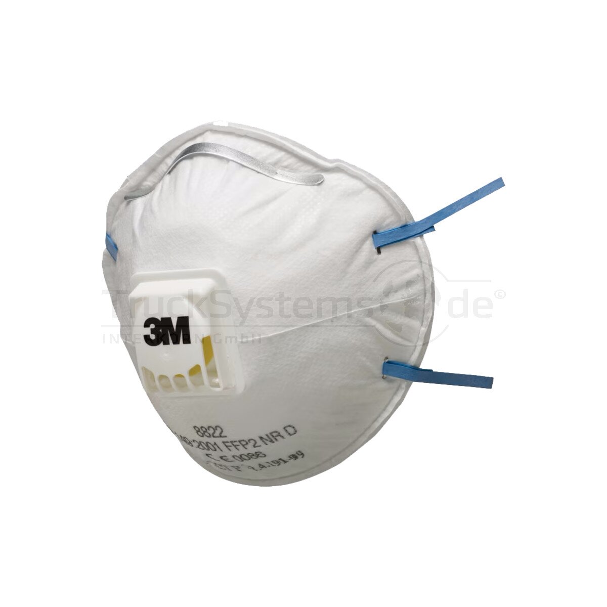 3M Partikelmaske 8822 FFP2 (10 Stk.) - 2178822