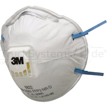 3M Partikelmaske 8822 FFP2 (10 Stk.) - 2178822