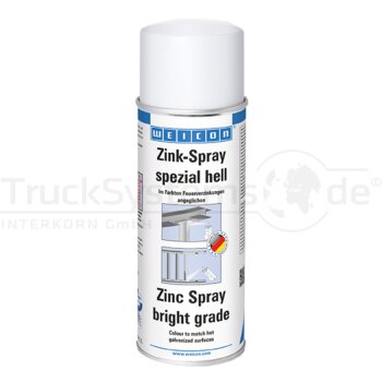WEICON Zinkspray 400ml Spraydose spezial hell  -...