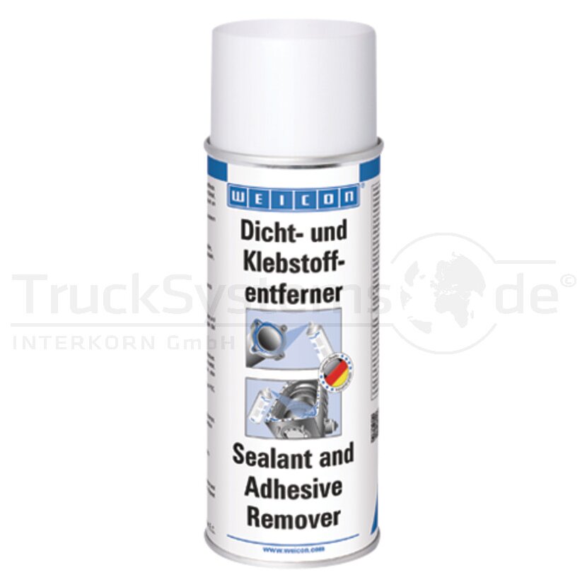 WEICON Dicht- und Klebstoffentferner 400ml  - 50011201400 - 4024596025076
