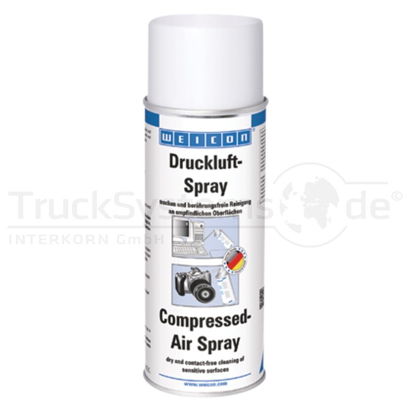 WEICON Druckluft-Spray 400ml Spraydose  - 50011620400 - 4024596014469
