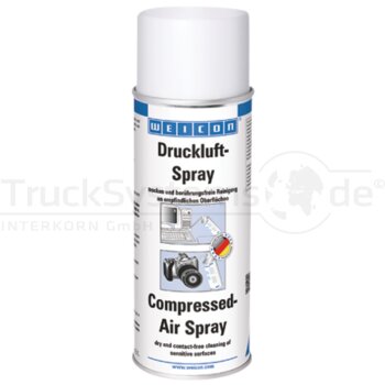 WEICON Druckluft-Spray 400ml Spraydose  - 50011620400 -...