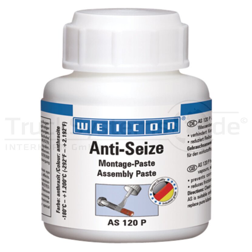 WEICON Anti-Seize Montage-Paste  - 50026000012 - 4024596002084