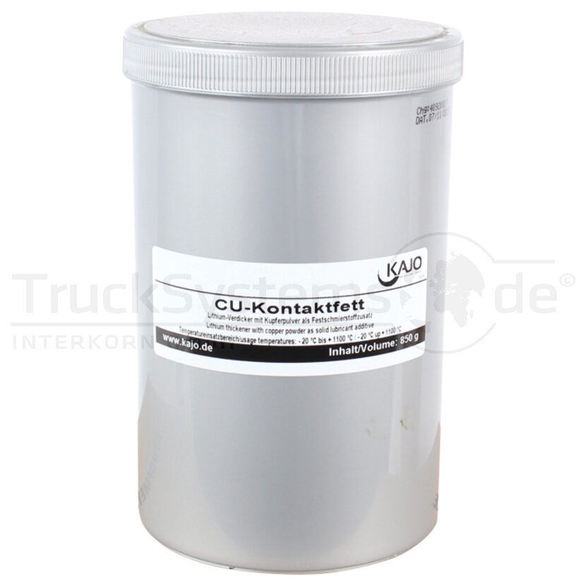 Kupferpaste Kontaktfett 850 g Dose  - 67130001 - 4017089676534