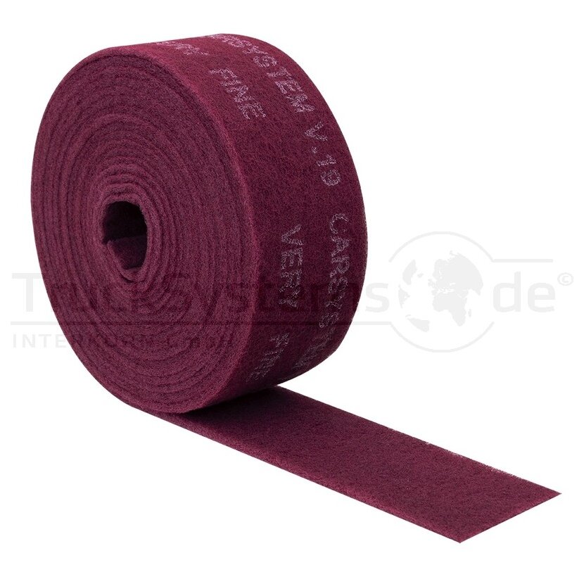 VOSSCHEMIE Schleifvlies V19 Rolle rot 115 mm  - 156.039 - 156039