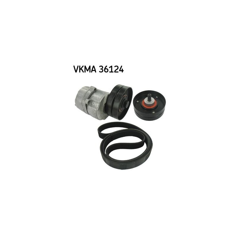 SKF Keilrippenriemensatz VKMA 36124 - VKMA36124 für 46787907