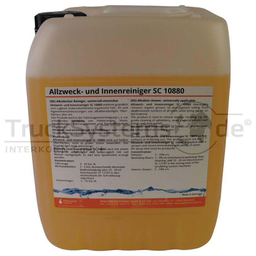 STOCKMEIER Allzweckreiniger 25 Liter  - 20022021