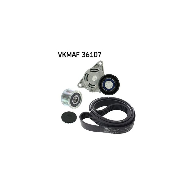 SKF Keilrippenriemensatz VKMAF 36107 - VKMAF36107 für 11955-00Q0B