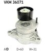 SKF Keilrippenriemensatz VKMAF 36107 - VKMAF36107 für 11955-00Q0B