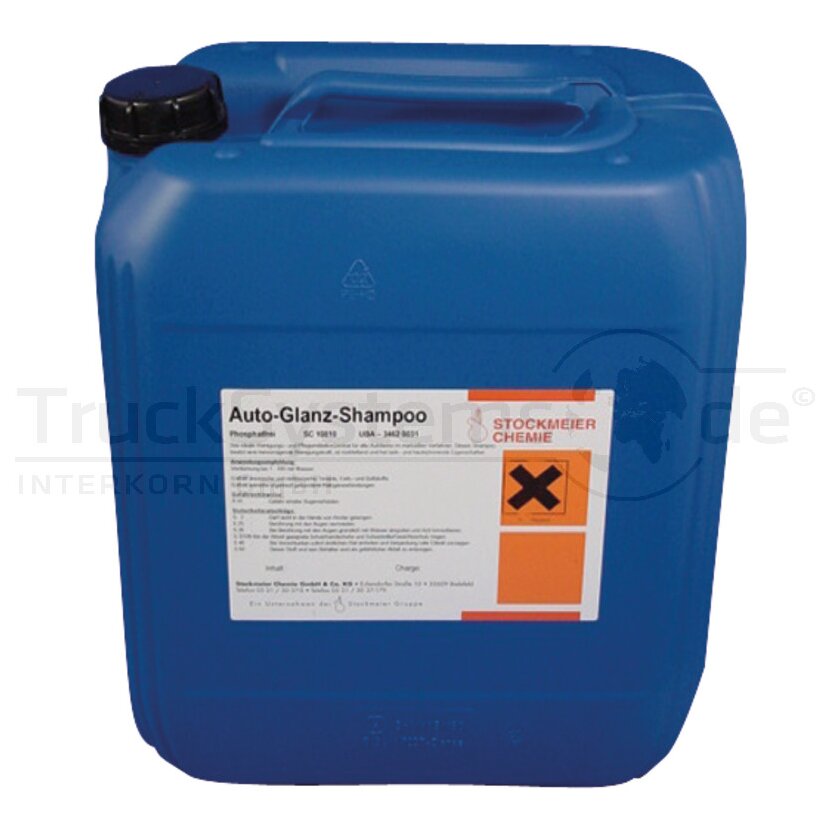 STOCKMEIER Shampoo mit Wachs (rueckfettend) 25 Liter  - 1000545522000