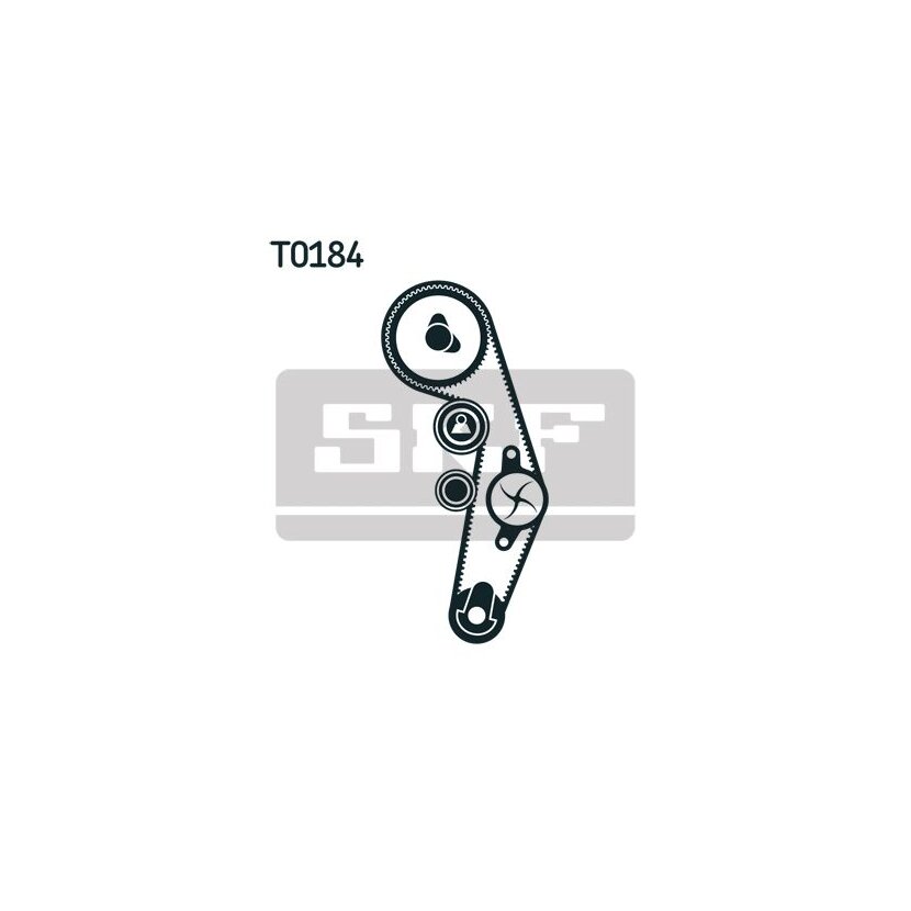 SKF Zahnriemensatz VKMA 01250 - VKMA01250 für 038 109 119 L