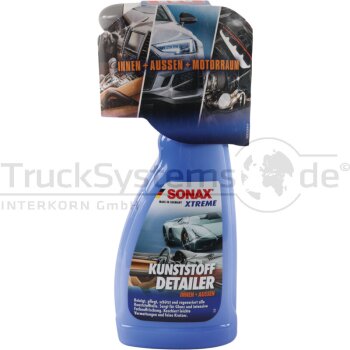 SONAX XTREME KunststoffDetailer Innen+Außen  -...