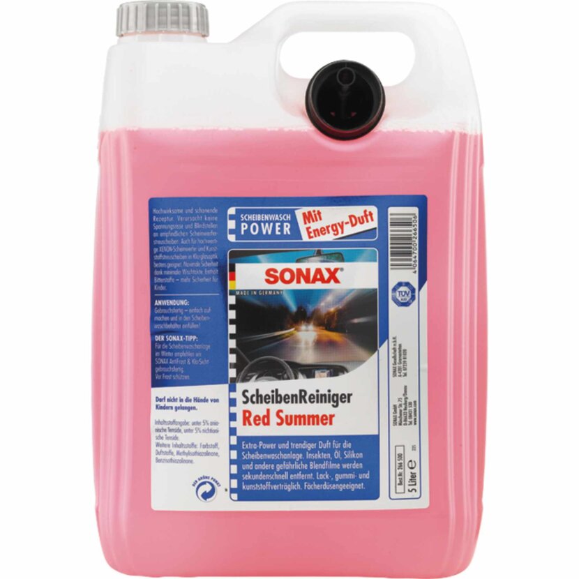 SONAX ScheibenReiniger gebrauchsfertig 5 l  - 03925000