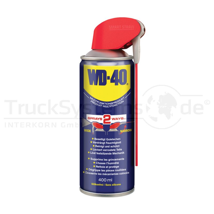 WD-40 Multifunktionsprodukt 400 ml Smart Str. - 49425