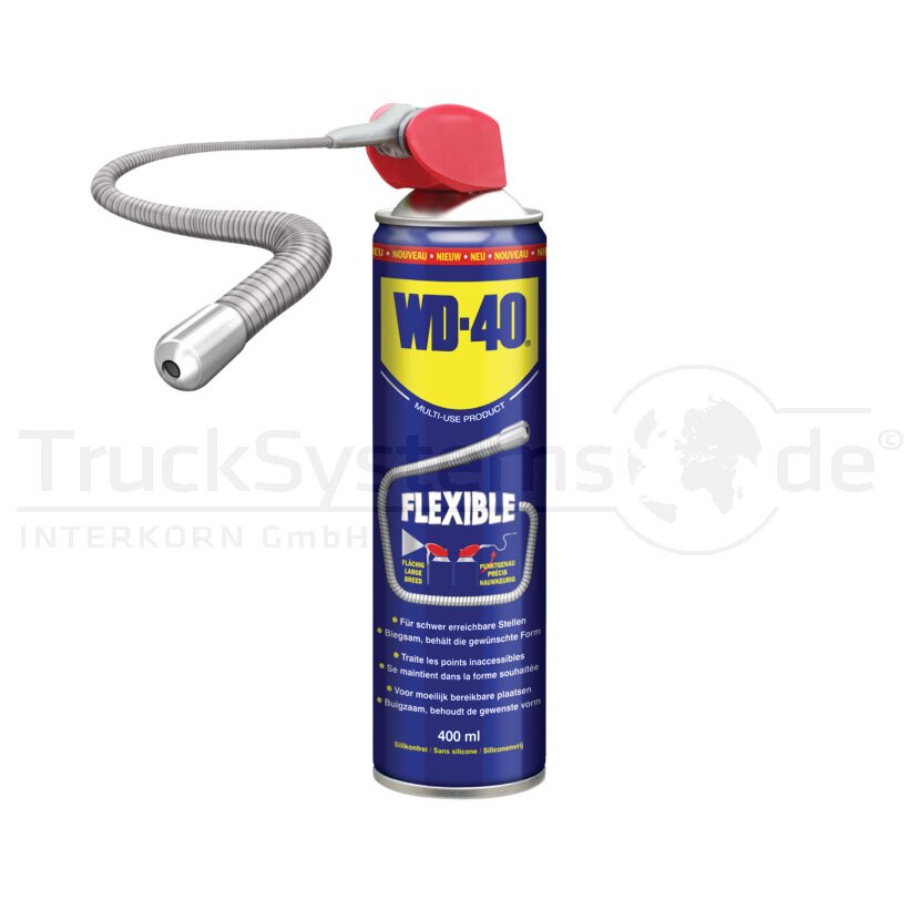 WD-40 Multifunktionsprodukt 400 ml Flexible - 31688