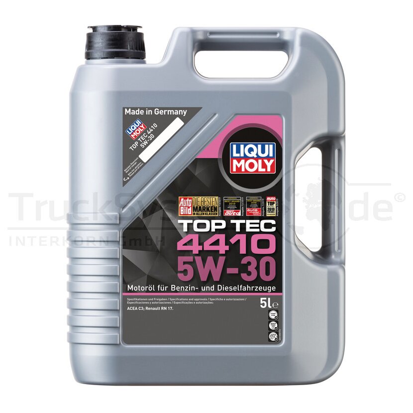 LIQUI MOLY Top Tec 4410 5W-30 5 Liter  - 21398