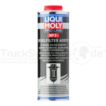 LIQUI MOLY Pro-Line NFZ-Dieselfilter Additiv 1l  - 21493