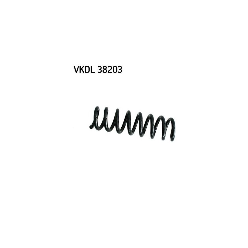 SKF Fahrwerksfeder VKDL 38203 - VKDL38203 für 33 53 6 851 928