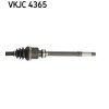 SKF Antriebswelle VKJC 4365 - VKJC4365 für 3273.4Y