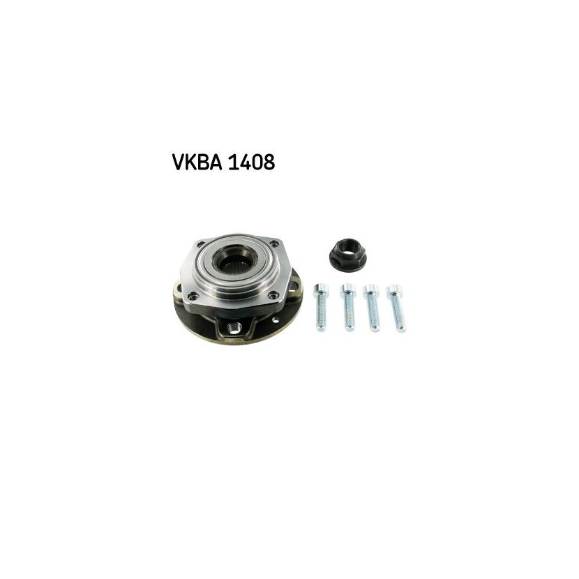 SKF Radlagersatz VKBA 1408 - VKBA1408 für 41 07 462