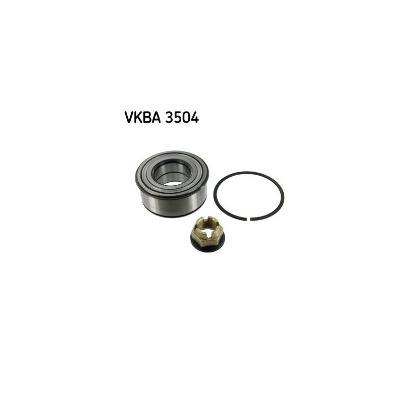 SKF Radlagersatz VKBA 3504 - VKBA3504 für 60 25 370 536