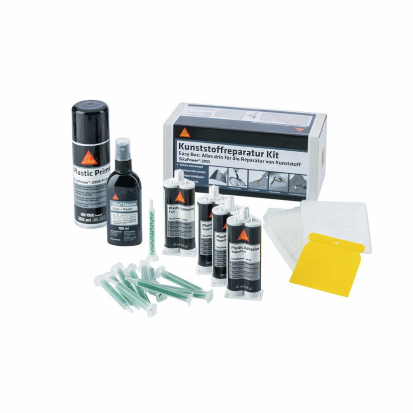 SIKAFLEX Kunststoffreparatur Kit Easy Box - 667900