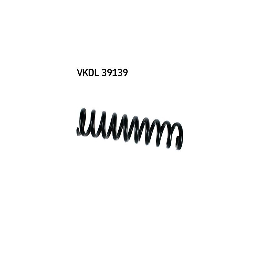 SKF Fahrwerksfeder VKDL 39139 - VKDL39139 für 129 321 0704