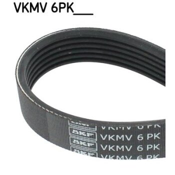 SKF Keilrippenriemen VKMV 6PK905 - VKMV6PK905 für...