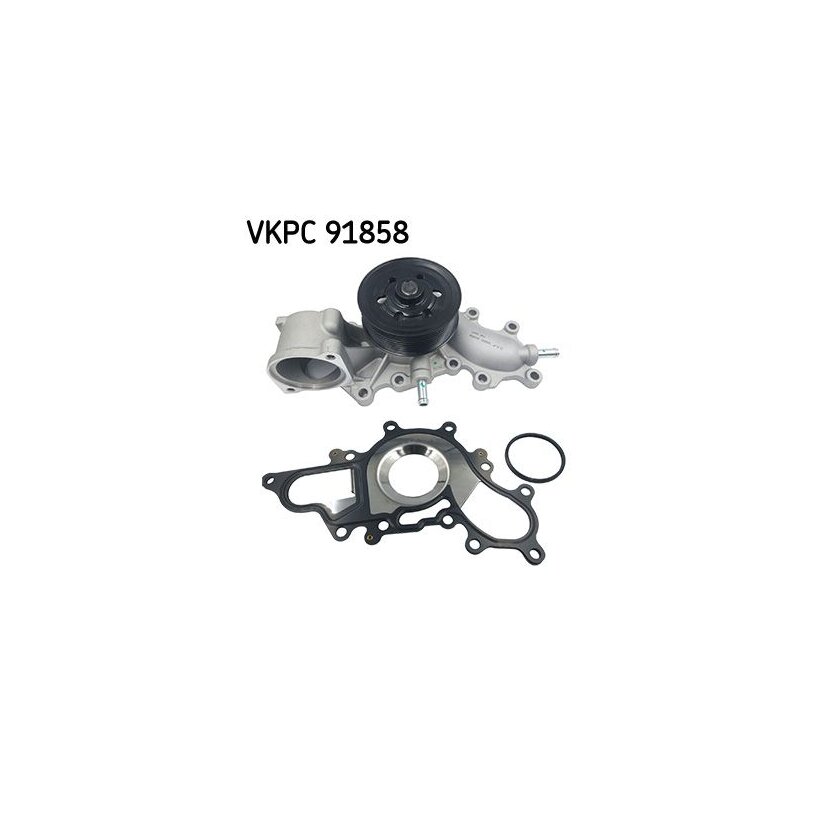 SKF Wasserpumpe, Motorkühlung VKPC 91858 - VKPC91858 für 16100-59365