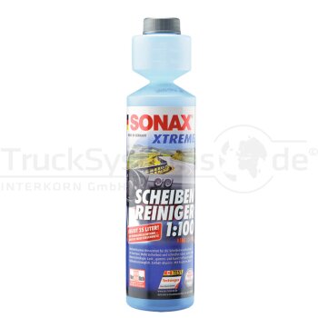 SONAX XTREME ScheibenReiniger 1:1000 250ml  - 02711410