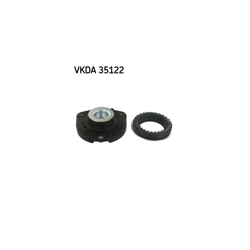 SKF Federbeinstützlager VKDA 35122 - VKDA35122 für 1K0 412 249 B