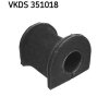 SKF Lagerbuchse, Stabilisator VKDS 351018 - VKDS351018 für 7H0 411 313
