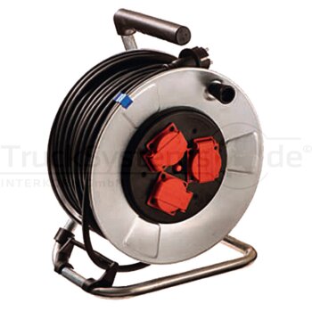 AS SCHWABE KabeltrommelMetal 40m 230V 16A max.3500W  -...