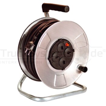AS SCHWABE Metall-Kabeltrommel  - 10411 - 4011160104114