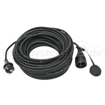 AS SCHWABE Verlängerungskabel 230 V 25 m  - 60364 -...