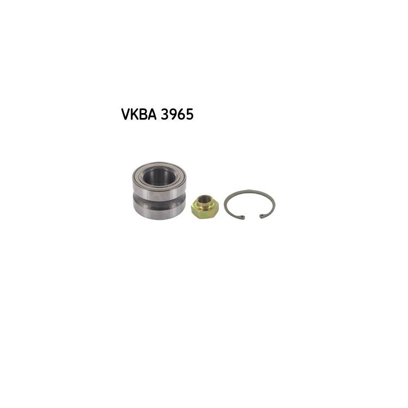 SKF Radlagersatz VKBA 3965 - VKBA3965 für 40210-4A00G