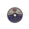 Trennscheibe VA/ST ger. 125x1 VE 25  - 210358 - 207437