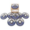 Schleifscheibe Stahl gekr. Durchmesser125x7 VPE10  -...