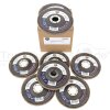 RHODIUS F&auml;cherschleifscheibe 125mm K80 VE 10  -...