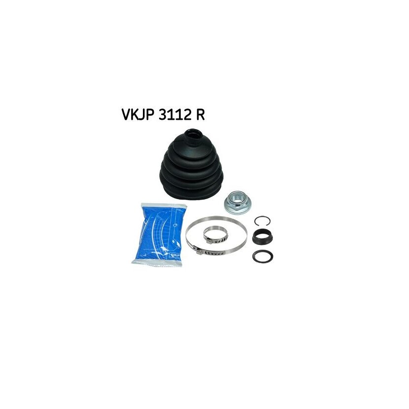 SKF Faltenbalgsatz, Antriebswelle VKJP 3112 R - VKJP3112R