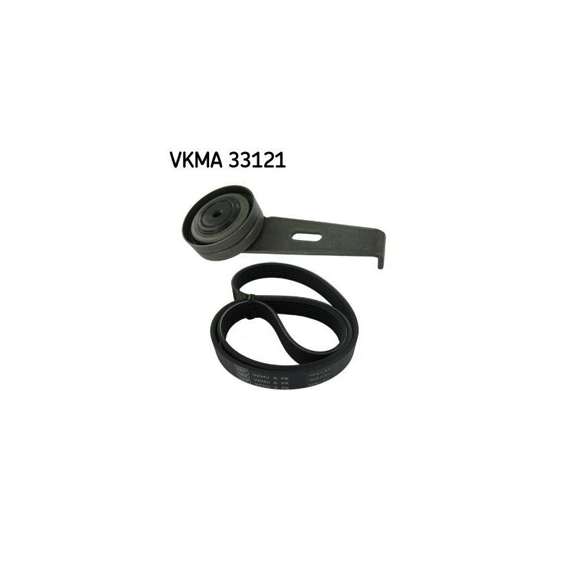 SKF Keilrippenriemensatz VKMA 33121 - VKMA33121 für 5750.TN
