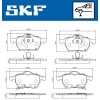 SKF Bremsbelagsatz, Scheibenbremse VKBP 80424 A - VKBP80424A für 1605032