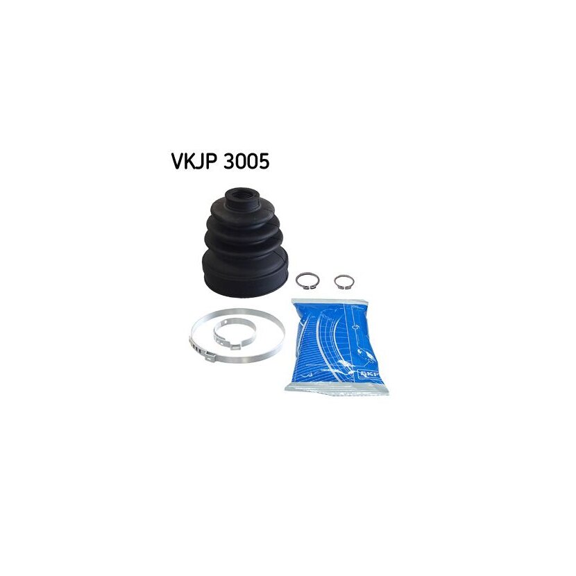 SKF Faltenbalgsatz, Antriebswelle VKJP 3005 - VKJP3005 für 3B0 498 203 D