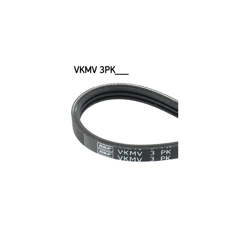 SKF Keilrippenriemen VKMV 3PK890 - VKMV3PK890 für 56992-PEJ-004